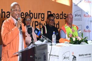 JRA partnerships keep traffic lights on during loadshedding